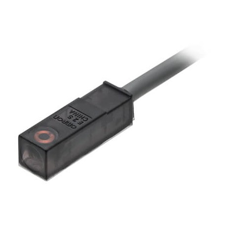 E2S-W12 1M E2S 7032G E2SW121MOMS OMRON Carré Miniature Côté 2h NoEnr 1,6 mm NC Câble de 1m