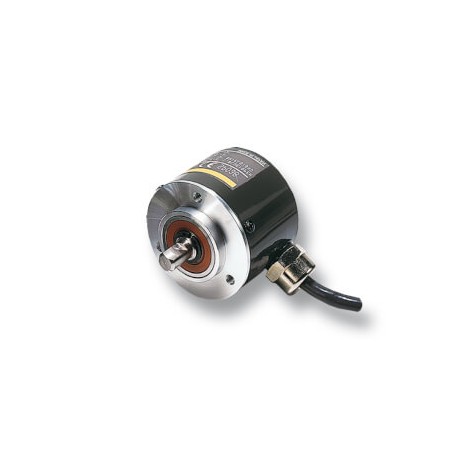 E6C3-AN1E 256P/R 1M E6C31057M E6C3AN1E256PR1M OMRON Encoder, absolute, 256ppr, 9-bit, 5 VDC, NPN, kollektor-..