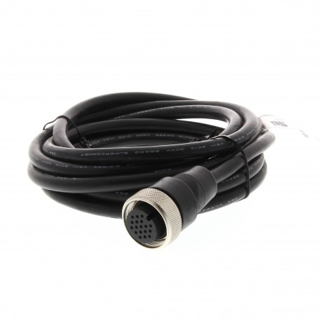 OS32C-CBL-03M OS326006B OS32CCBL03M OMRON OS32C Cable Power 3m
