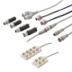 XS2F-D522-GG0-A XS2F0300A XS2FD522GG0A OMRON Com cabo Mergulhado 5 fios 5m M12