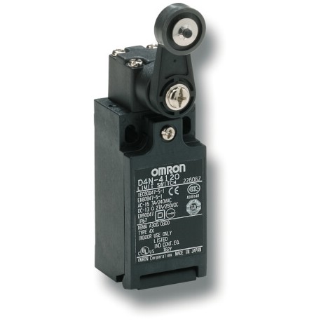 D4N-8162 D4N 0054M 170131 OMRON Пластик 1NC/1NA Шероховатый горизонтальный шарнирно-сочлененный 2-M20