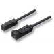 E2S-W21B 1M E2S 7043B E2SW21B1MOMS OMRON Miniatura Lato della Piazza 2h NoEnr 2,5 mm NA Cavo 1m