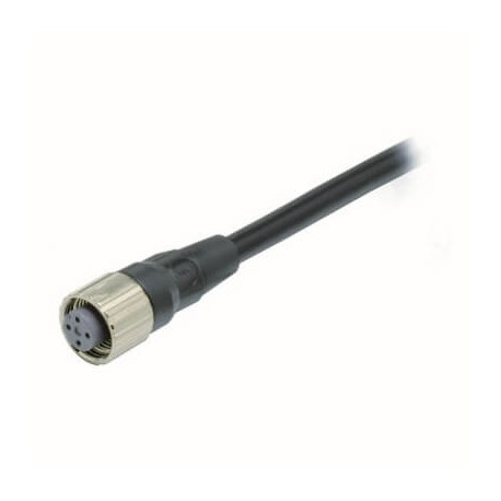XS5F-D421-D80-X XS5F1002E XS5FD421D80X OMRON Cable de conector para sensor Smartclick, M12 de 4 contactos, P..