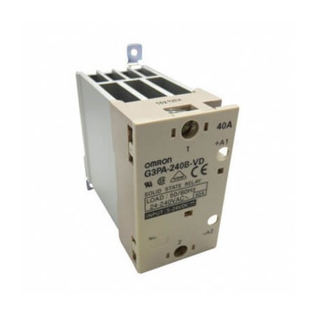 G3PA-240B-VD 5-24VDC G3PA4002D G3PA240BVDDC524BYOMZ OMRON 40A 24-240 в переменного тока DIN-Рейку Индикатор