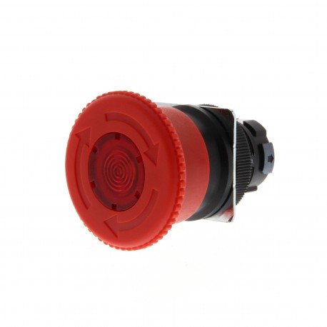 A22EL-M A22E2001C A22ELM OMRON Seta iluminación Pulsar-Girar D40mm