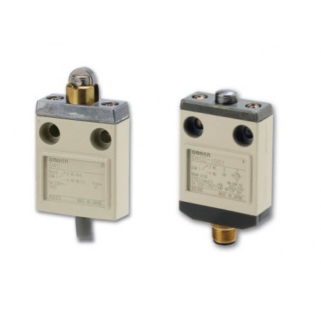 D4C-3233 D4CN3233A 105814 OMRON Interruptor de limite compacto, 4 A 30 VDC, 3m VCTF cabo resistente a óleo