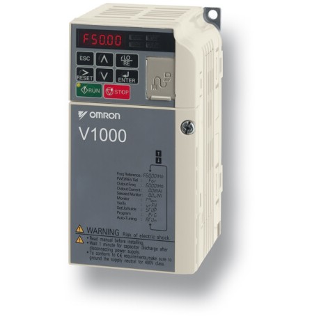 PS-V10S AA023419H 240837 OMRON Fonte de alimentação 24Vdc (V1000 VZA-B/2/4 de 0,1 a 4KW)
