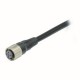 XS5F-D421-G80-X XS5F1004A 690508 OMRON Cable de conector para sensor Smartclick, M12 de 4 contactos, PVC, co..
