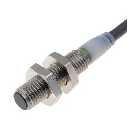 E2A-S08KS02-WP-C2 2M E2A 7244M E2AS08KS02WPC22MOMC OMRON In acciaio inox a Breve 3h Enr 2mm M8 NPN NC Cavo 2m