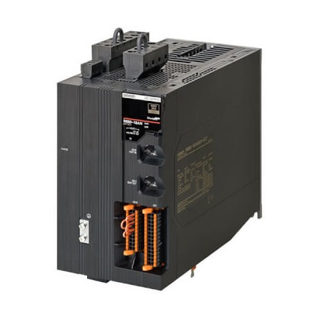 R88D-1SAN20F-ECT R8D12009E R88D1SAN20FECT OMRON Servomoteur 1SA avec sécurité, type EtherCAT, 2 kW, 3~ 400 V..