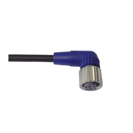 XS2F-LM12PVC4A2M XS2F5209F XS2FLM12PVC4A2M OMRON M12 PVC com fio Mergulhado 4 fios 2m Lite