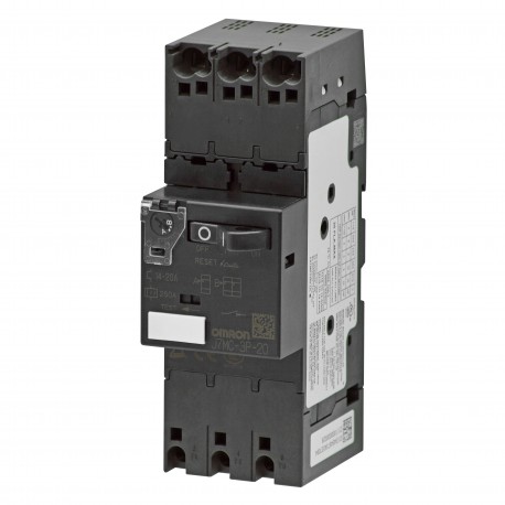 J7MC-3P-2E5 J7MC5007H J7MC3P2E5 OMRON Interruttore automatico di Protezione motore, Push-In e Plus Terminali..