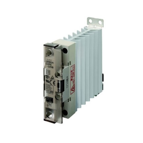 G3PE-225B 12-24VDC G3PE4002B G3PE225BDC1224BYOMZ OMRON 25A 100-240Vca Fase C DIN Com disp. Func. Passagem po..