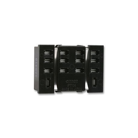 PT14 PT 1021D OMRON Base LY 14 pinos 10A Terminais de Soldar