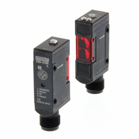 E3S-AT66 E3S 3063C E3SAT66 OMRON Plastique cc 3h Barrière de 7m Vert. NPN M12