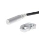 E2EQ-X3D18 2M E2E 8471M 681648 OMRON Proximity sensor, inductive, brass-nickel, splash coating, M8, flush, 3..