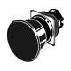 A22E-MP A22E2009R A22EMP OMRON Champignon Push-Pull D40mm
