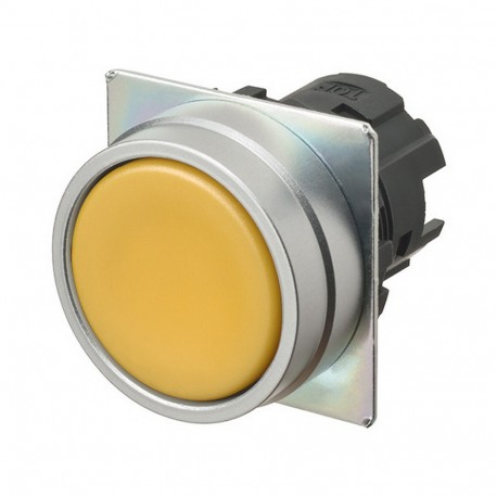 A22NZ-MNA-NYA A2270273A A22NZMNANYA OMRON Pushbutton A22NZ Ø22, bezel brushed metall -, FLAT -, Alternate, C..
