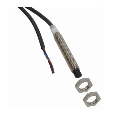 E2A-S08LN04-WP-B1 2M E2A 7252M E2AS08LN04WPB12MOMC OMRON Inox Largo 3h NoEnr 4mm M8 PNP NA Cable 2m
