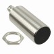 E2B-M30LS15-M1-B2 E2B 2258F E2BM30LS15M1B2OMI OMRON Inductive M30 Long Flush 15mm 3h PNP NC Connector M12 Li..