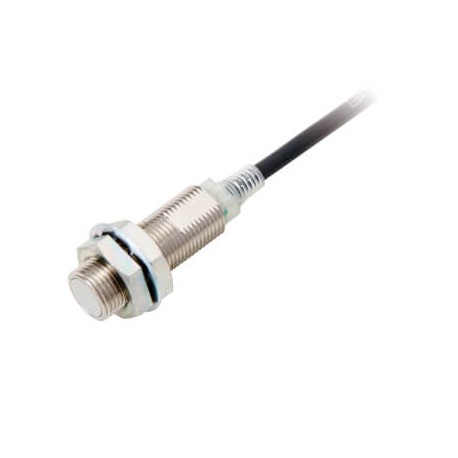 E2EQ-X3D18-T 2M E2E 8477R 681739 OMRON Proximity sensor, inductive, brass-nickel, splash coating, M8, flush,..