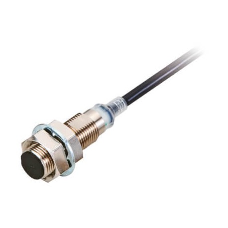 E2E-X3D28-T 2M E2E 8314D 681741 OMRON Proximity sensor, inductive, brass-nickel, M8, flush, 3 mm, NC, 2 m ca..