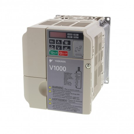 VZA40P2BAA 3G3Z1357M 234251 OMRON V1000 Vecteur triphasé 400VAC (1.2/1.2)Amp (0.25/0.37)KW