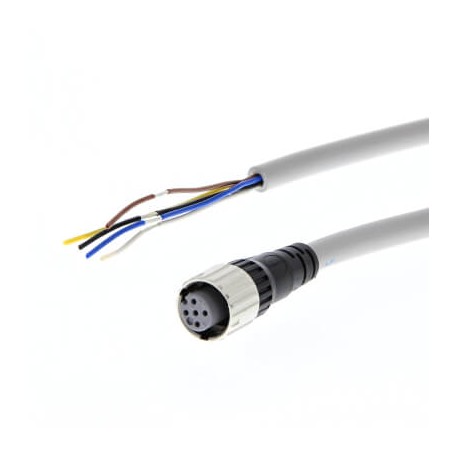 XS5F-D521-DJ0-IL XS5F0185R XS5FD521DJ0IL OMRON Cable IO-Link, conector hembra recto Smartclick M12, 5 polos,..