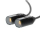 E3FA-TP12 2M E3FA0051B E3FATP122MOMS OMRON Kunststoff-Lichtschranke Infrarot 15m, PNP, Kabel 2m