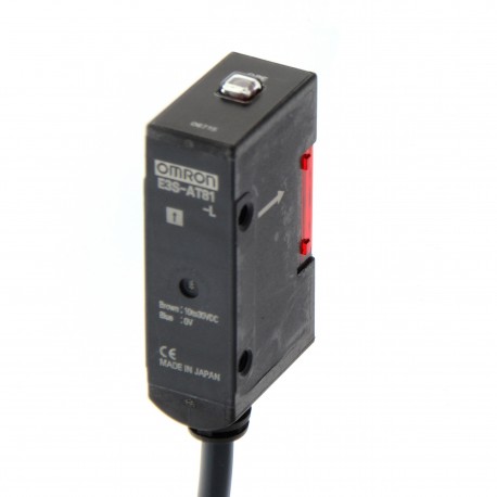 E3S-AT81-L E3S 3081A E3SAT81L OMRON Plastique cc 3h Barrière de 7m vertic. NPN Émetteur