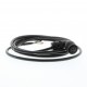 R88A-CAWC005S-E AA990716M R88ACAWC005SE OMRON Cable-power Sigma-II 400V ( lt /lt 2kW) 5m