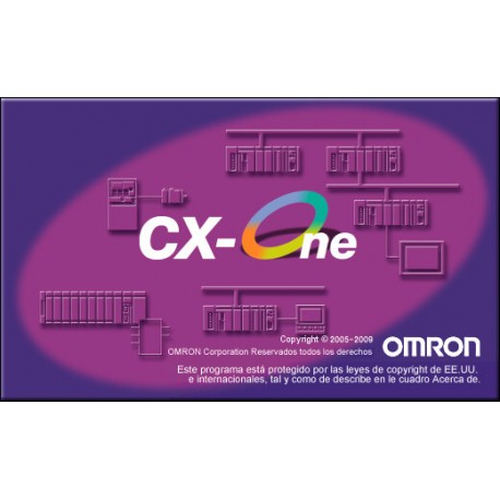 CXONE-AL10-EV4-UP AA030407B 324690 OMRON Software CX-One v4 10 Licencias de Actualización