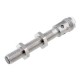 E2A-S08LS02-M1-B2 E2A 7260A E2AS08LS02M1B2OMC OMRON Lunghi in acciaio inossidabile-3h Enr 2mm M8 PNP NC Conn..