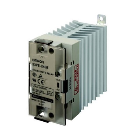 G3PE-245B 12-24VDC G3PE2004H G3PE245BDC1224,1 OMRON 45A 100-240v ac Einphasig C DIN Mit disp. Func. Schritt-..