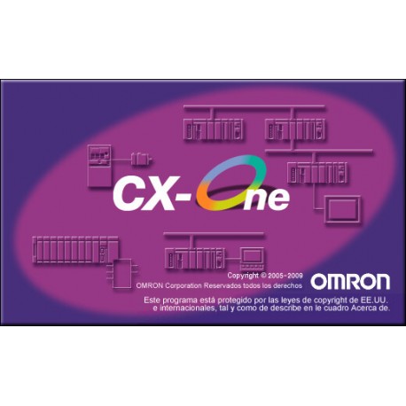 CXONE-AL30-EV4-UP AA030408M 324691 OMRON CX-One v4 Software 30 Licenças de Atualização