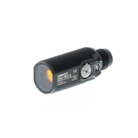 E3FA-TP21-D E3FA0075M E3FATP21DOMS OMRON Plástico Receptor Barreira 20m PNP Conector M12
