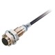 E2E-X1R5D2-N 2M E2E 8520A 681720 OMRON Proximity sensor, inductive, brass-nickel, M8, flush, 7 mm, NC, 2 m c..