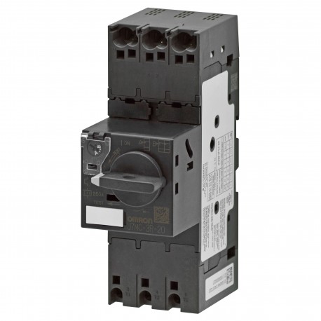 J7MC-3R-2E5 J7MC5020E J7MC3R2E5 OMRON Motor Protection Circuit Breaker, Push-In and Plus Terminals, Current ..