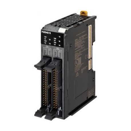 NX-PG0342-5 NX020118B NXPG03425 OMRON Unit NX 4 pulse outputs PNP, Line-driver Connector MIL