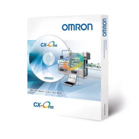 CX-OPC-EV2 AA025544F 249714 OMRON Vista del software CX-OPC. 2