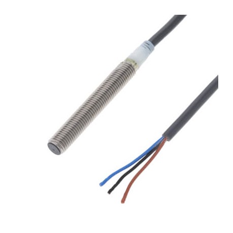 E2A-S08LS02-WP-B1 2M E2A 7207E E2AS08LS02WPB12MOMC OMRON Inox-Lang 3h Enr 2mm M8 PNP NA 2m Kabel