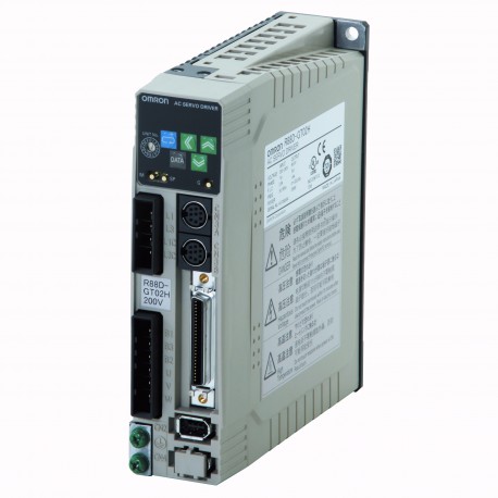 R88D-GP08H R8DG0041E R88DGP08H OMRON Drive SS2, Input pulses, 750W, 200V