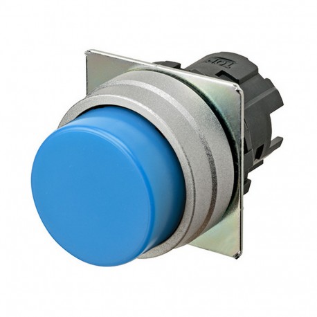 A22NZ-MPM-NAA A2270095M A22NZMPMNAA OMRON Press.22mm, Metal, PROTECTED, MOMENTANEO, Opaque BLUE
