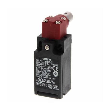 D4NH-1AAS D4NH0005H D4NH1AAS OMRON Cerniera assale Plastica 1NC/1NO Break-lento-PG13,5