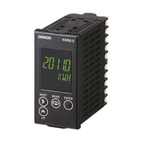 KM50-E1-FLK KM501002H KM50E1FLK OMRON Energieanzeige on-panel, LED-Display Einphasig 2hilos Dreiphasig 3 4hi..