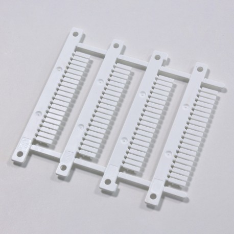 MG-CPM-04 41392 AA054727G MGCPM0441392 OMRON Blatt modular mit 80 Markierungen 3x10 mm, Polycarbonat, haloge..
