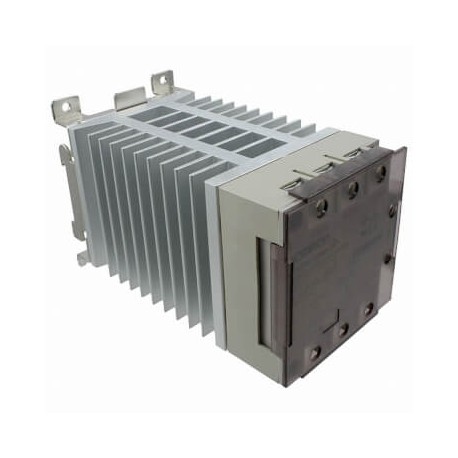 G3PE-525B-2N 12-24VDC G3PE2042M G3PE525B2NDC1224,1 OMRON 25A 200-480Vca 2 Fases Carril DIN Con disip