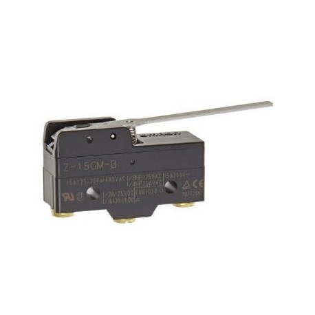 Z-15GM Z15G8001F Z15GM OMRON Lever, spring-reversed to Solder 15A 0.5 mm