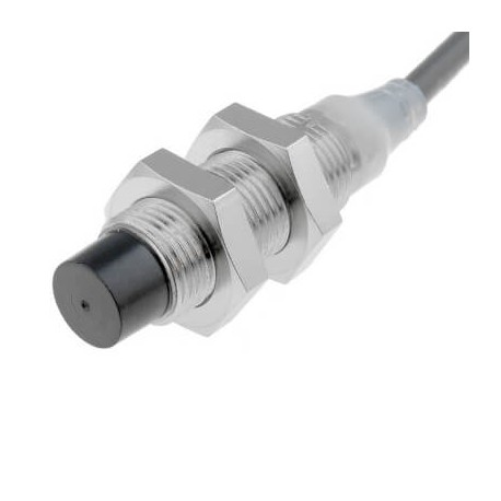 E2A-S12KN08-WP-B1 2M E2A 7318G E2AS12KN08WPB12MOMS OMRON Inox Corto 3h NoEnr 8mm M12 PNP NA Cable 2m