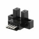 EE-SX671 EESX2251E EESX671 OMRON Fer à cheval 5mm Vert PC-Conseil